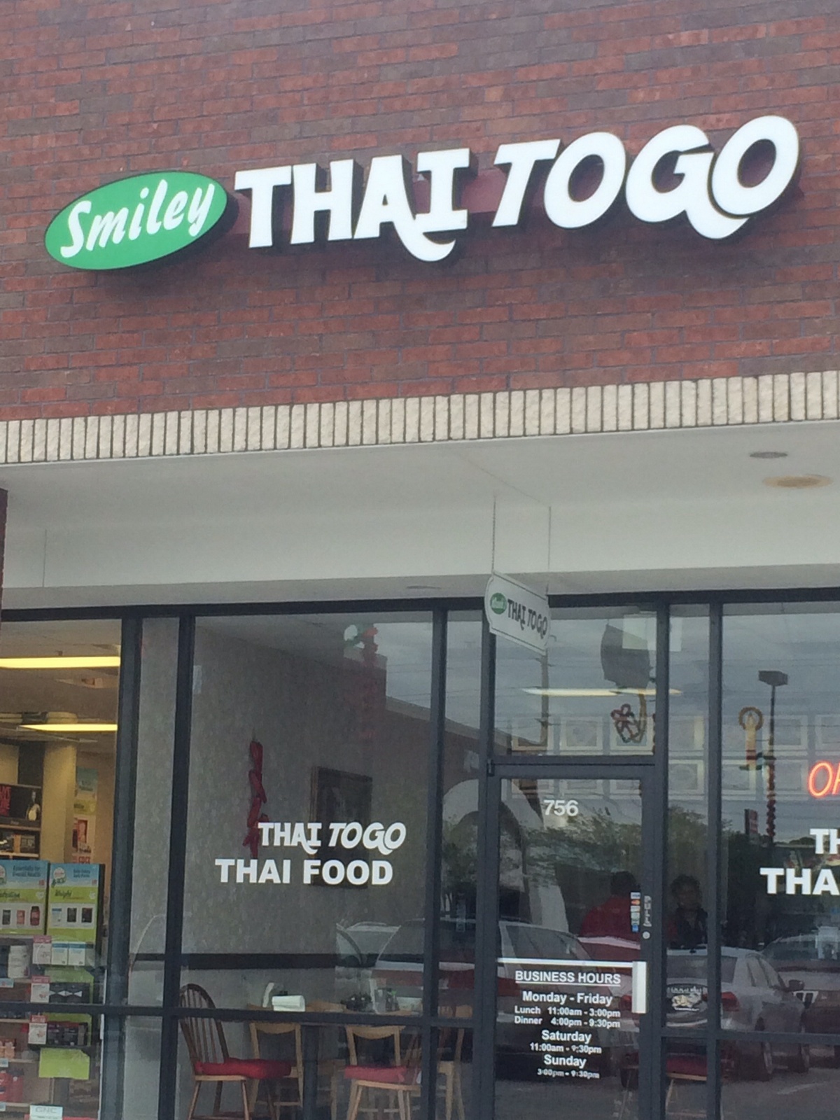 Smiley Thai To Go
